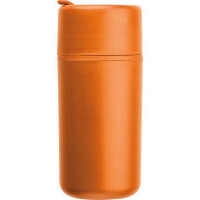 Trinkbecher Genoa,orange, A-Nr.: 535410 - 03