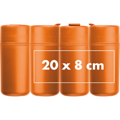 Trinkbecher Genoa,orange, A-Nr.: 535410 - 05