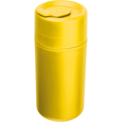 Trinkbecher Genoa,gelb, A-Nr.: 535408 - 01
