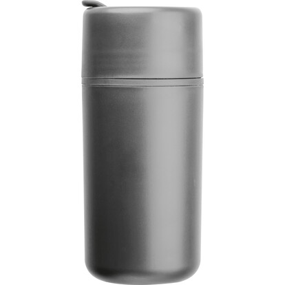 Trinkbecher Genoa,grau, A-Nr.: 535407 - 03