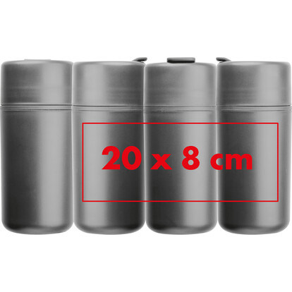 Trinkbecher Genoa,grau, A-Nr.: 535407 - 05
