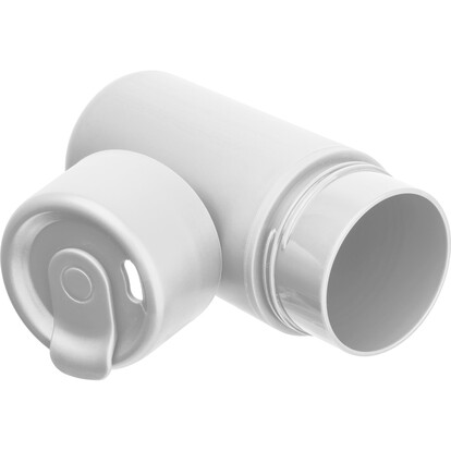 Trinkbecher Genoa,weiss, A-Nr.: 535406 - 02