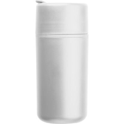 Trinkbecher Genoa,weiss, A-Nr.: 535406 - 03