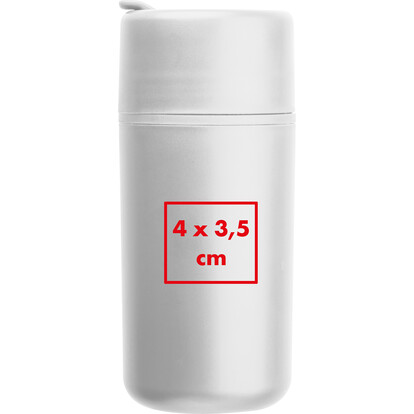 Trinkbecher Genoa,weiss, A-Nr.: 535406 - 04
