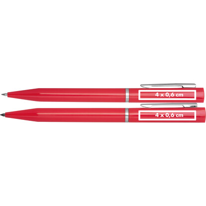 Schreibset Bogotá,rot, A-Nr.: 535805 - 04