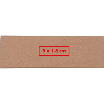 Recyceltes Schreibset Bogotá, weiss, A-Nr.: 535806 - 05