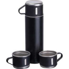 Isolierflaschenset Iceland,schwarz, A-Nr.: 538703 - 01 Isolierflaschenset Iceland,schwarz, A-Nr.: 538703 - 01