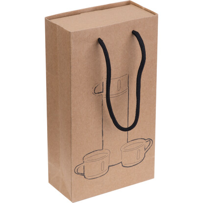 Isolierflaschenset Iceland,schwarz, A-Nr.: 538703H - 03