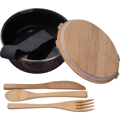 Lunchbox Graz,schwarz, A-Nr.: 543303 - 02