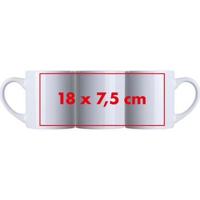 Sublimationstasse Kazan,weiss, A-Nr.: 544706 - 04