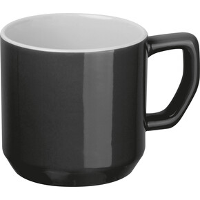 Keramiktasse Kyiv,schwarz, A-Nr.: 544903 - 01 Keramiktasse Kyiv,schwarz, A-Nr.: 544903 - 01
