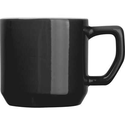 Keramiktasse Kyiv,schwarz, A-Nr.: 544903 - 02