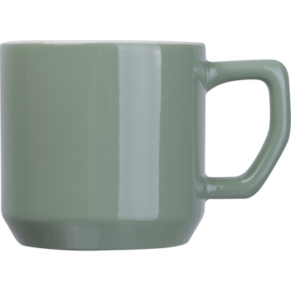 Keramiktasse Kyiv,grün, A-Nr.: 544909 - 02