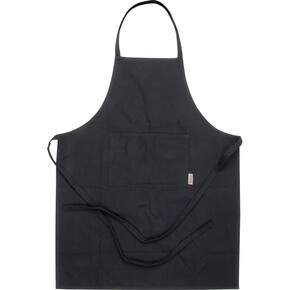Baumwollschürze Florence,schwarz, A-Nr.: 545103 - 01 Baumwollschürze Florence,schwarz, A-Nr.: 545103 - 01
