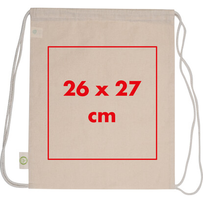 Gymbag Houston,beige, A-Nr.: 545513 - 03