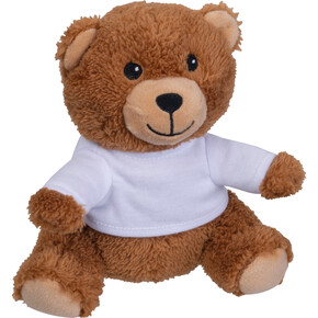 Plüsch-Teddybär Helsinki,braun, A-Nr.: 545601 - 01 Plüsch-Teddybär Helsinki,braun, A-Nr.: 545601 - 01