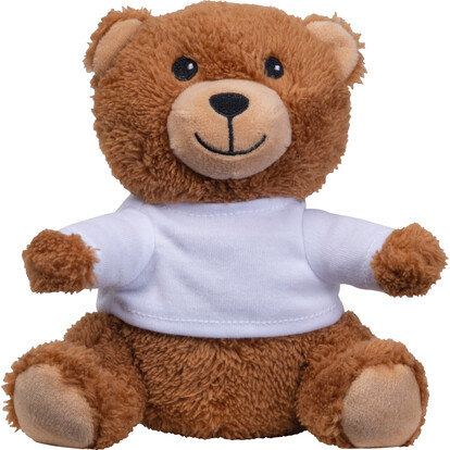 Plüsch-Teddybär Helsinki,braun, A-Nr.: 545601 - 02