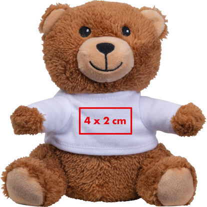 Plüsch-Teddybär Helsinki,braun, A-Nr.: 545601 - 04