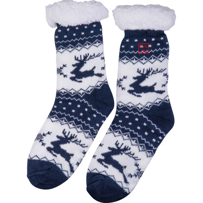 Weihnachtssocken Natal,dunkelblau, A-Nr.: 532344 - 05