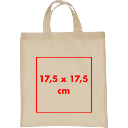 Baumwolltasche Antibes,weiss, A-Nr.: 346406 - 05