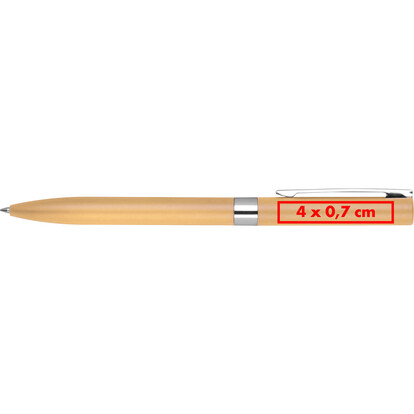 Gelschreiber Huelva,beige, A-Nr.: 374213 - 04