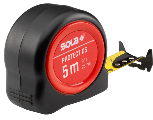 SOLA Protect PE DS 525-Rollmeter – Etikett vollfarbig bedruckt mit Ihrem Logo, A-Nr.: SO-50550701 - 01