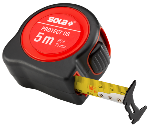 SOLA Protect PE DS 525-Rollmeter – Etikett vollfarbig bedruckt mit Ihrem Logo, A-Nr.: SO-50550701 - 07