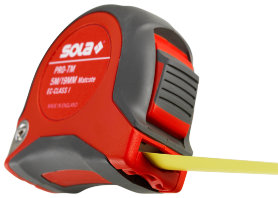 SOLA PRO-TM-Rollmeter (3m) – Klasse 1 Rollmeter - Etikett vollfarbig bedruckt mit Ihrem Logo, A-Nr.: SO-50022001 - 04