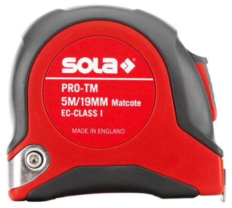 SOLA PRO-TM-Rollmeter (3m) – Klasse 1 Rollmeter - Etikett vollfarbig bedruckt mit Ihrem Logo, A-Nr.: SO-50022001 - 05