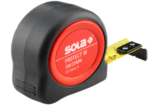 SOLA Protect M-Rollmeter – Etikett vollfarbig bedruckt mit Ihrem Logo, A-Nr.: SO-50570601 - 03