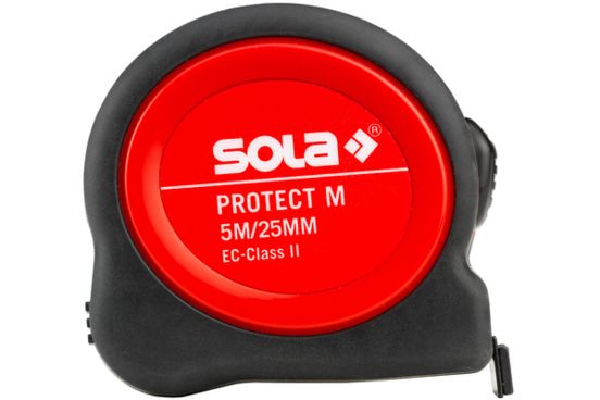 SOLA Protect M-Rollmeter – Etikett vollfarbig bedruckt mit Ihrem Logo, A-Nr.: SO-50570601 - 05