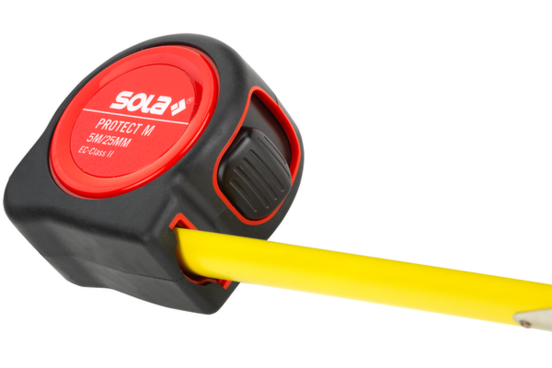 SOLA Protect M-Rollmeter – Etikett vollfarbig bedruckt mit Ihrem Logo, A-Nr.: SO-50570601 - 07