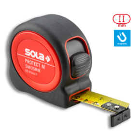 SOLA Protect M-Rollmeter – Etikett vollfarbig bedruckt mit Ihrem Logo, A-Nr.: SO-50570601 - 01
