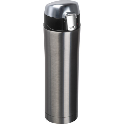 Isolierflasche Bucharest,grau, A-Nr.: 372907 - 01 Isolierflasche Bucharest,grau, A-Nr.: 372907 - 01