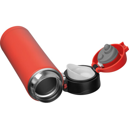 Isolierflasche Bucharest,rot, A-Nr.: 372905 - 02