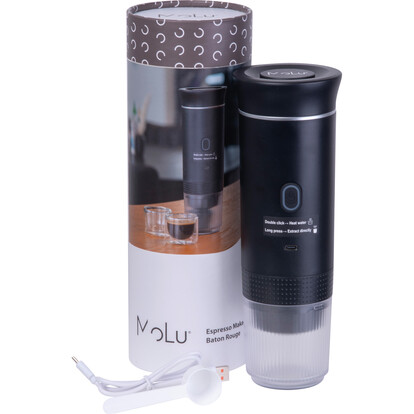 MoLu Espresso Maker Baton Rouge,schwarz, A-Nr.: 532903 - 01