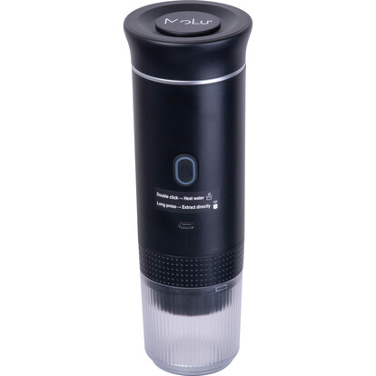 MoLu Espresso Maker Baton Rouge,schwarz, A-Nr.: 532903 - 02