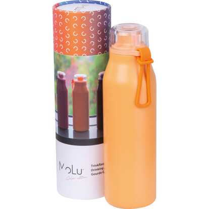 MoLu Trinkflasche Grand Haven, orange, A-Nr.: 534910F - 01