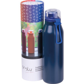 MoLu Trinkflasche Grand Haven, dunkelblau, A-Nr.: 534944H - 01
