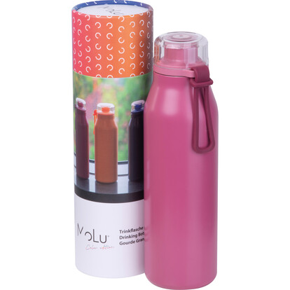 MoLu Trinkflasche Grand Haven, pink, A-Nr.: 534911H - 01