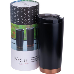MoLu Trinkbecher La Louvière,schwarz, A-Nr.: 535003 - 01