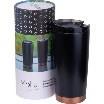 MoLu Trinkbecher La Louvière,schwarz, A-Nr.: 535003 - 01