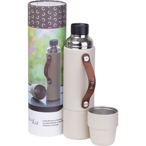 MoLu Isolierflasche Le Bourget,weiss, A-Nr.: 535213 - 01