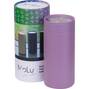 MoLu Thermobecher Le Port,pink, A-Nr.: 535312 - 01