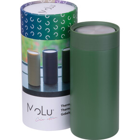 MoLu Thermobecher Le Port, olivgrün, A-Nr.: 535319 - 01