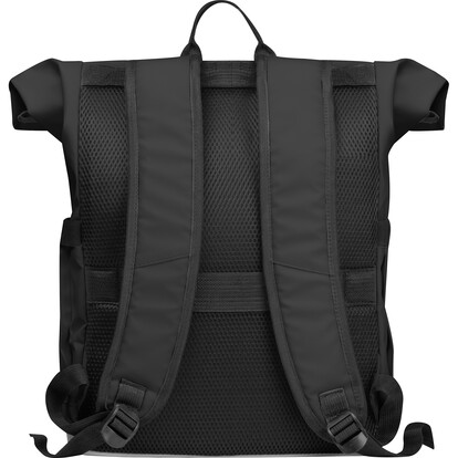 RPET Rucksack Oklahoma City,schwarz, A-Nr.: 379003 - 05 RPET Rucksack Oklahoma City,schwarz, A-Nr.: 379003 - 05