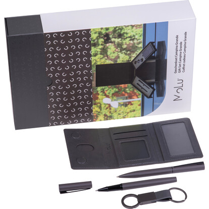 MoLu Geschenkset Campina Grande,anthrazit, A-Nr.: 533077 - 01