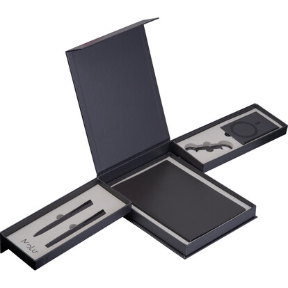 MoLu Geschenkset Campina Grande,anthrazit, A-Nr.: 533077 - 03