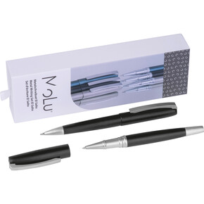 MoLu Metallschreibset El Salto, schwarz, A-Nr.: 533603 - 01