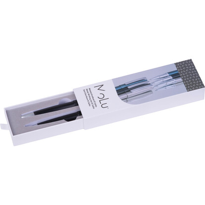 MoLu Metallschreibset El Salto, schwarz, A-Nr.: 533603 - 03